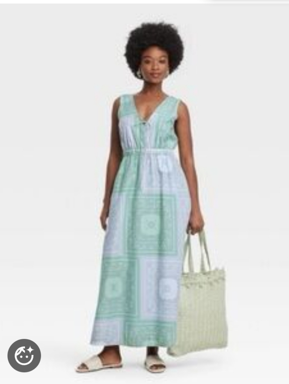 Universal Thread Patchwork Dress